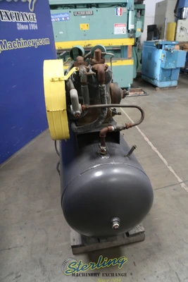 Used BUCKEYE BOILER COMPANY - Lubricated Reciprocating Air Compressors California US | Sterling Machinery Exchange #1467614