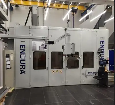 Used 2008 FOOKE ENDURA 905 LINEAR Gantry Machining Centers (incld. Bridge & Double Column) Georgia US | Shub Machinery #685186