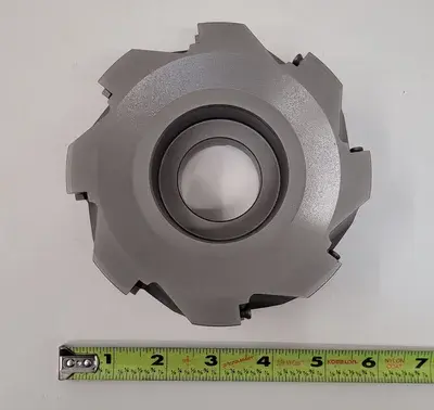 Used ZHUZHOU CUTTING TOOLS EMP02-5.00”-B1.50” AP16-08 Misc Industrial Equipment Kentucky US | Aucto #686622