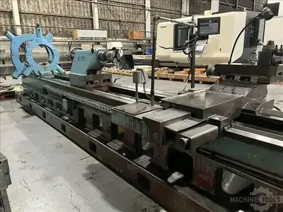USED 1987 GEMINIS LATHES GE1000A