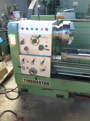 Timemaster 24″ x 80″ Gap Bed Lathe