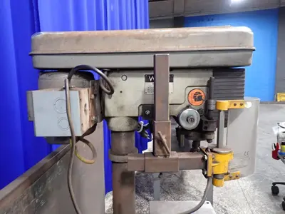 Used 2006 WILTON 2530 Heavy Duty & Sensitive Single Spindle Drills Ohio US | HGR 24 #1134098