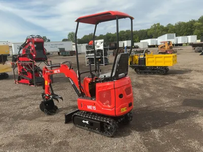 Used 2026 SDLANCH ME15 Crawler Excavators - Mini Michigan US | Miedema Asset Management Group #1437600
