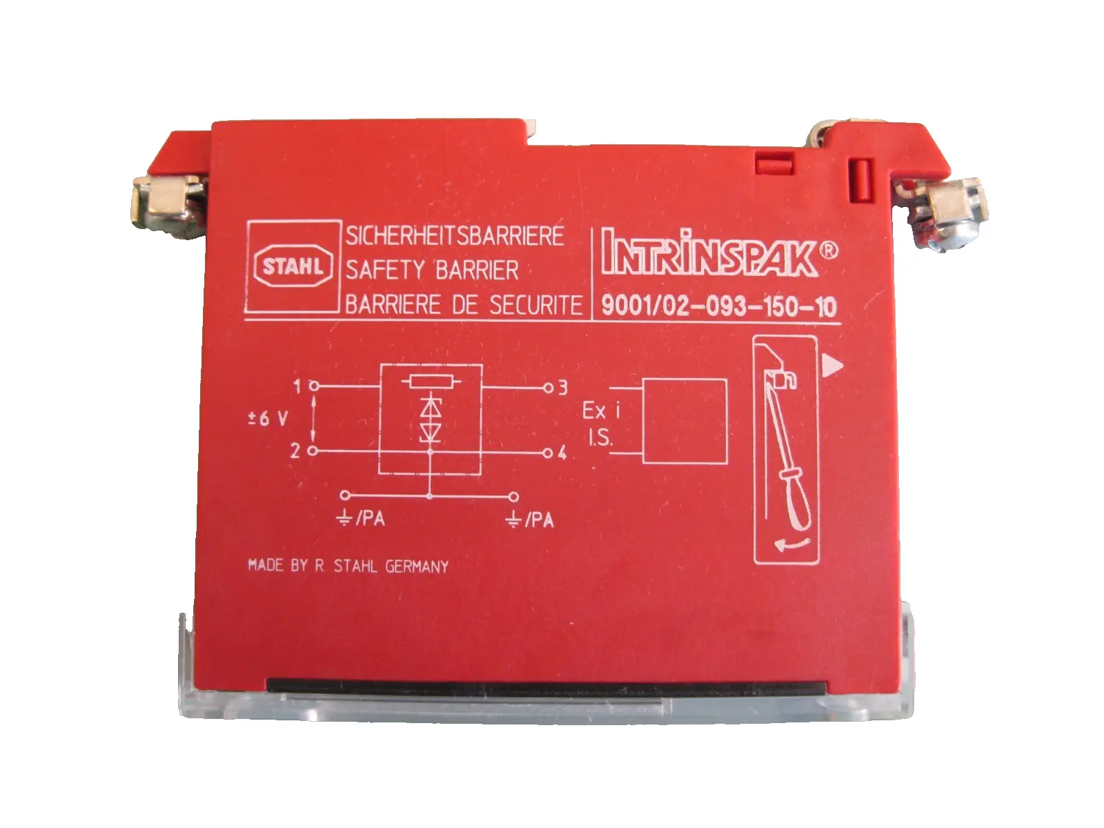 Stahl Intrinsipak 9001/02-093-150-10 Safety Barrier F13