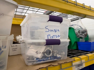 Used _UNKNOWN_ _UNKNOWN_ Tube Fillers Rhode Island US | Federal Equipment Company #1347951
