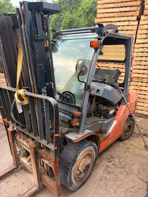 Used 2010 TOYOTA 8FGU30 Misc Forklifts Pennsylvania US | Aucto #1307348
