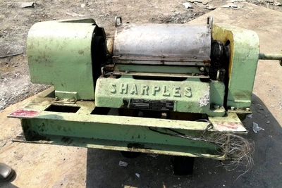 Sharples-Tomoe P660 Super-D-Canter centrifuge, 316SS.