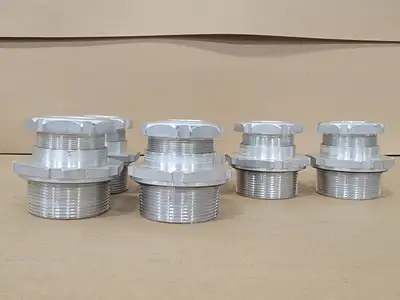 2" NPT, Size 150 Cable Gland (Box of 6)