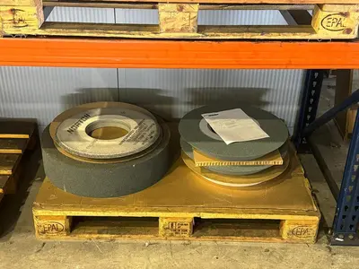 Used 2012 WALDRICH COBURG 30-10 S 3640 Reciprocating Surface Grinders Georgia US | Shub Machinery #96596