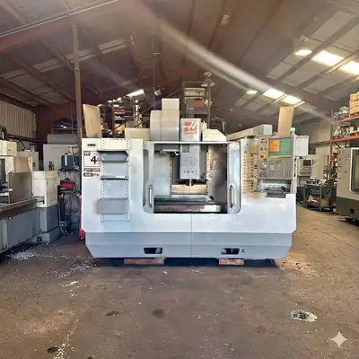 2008 HAAS VF-4B Vertical Machining Centers | Toolquip, Inc. (1)