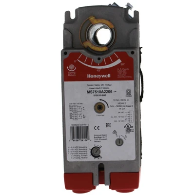 Honeywell MS7510A2206 Damper Actuator [New]