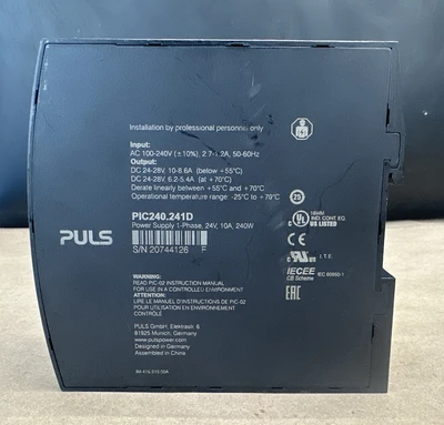 USED PULS PIC240.241D