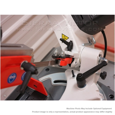 HE&M NG120XL Horizontal Bandsaws Manual | Sierra Victor Industries (6)