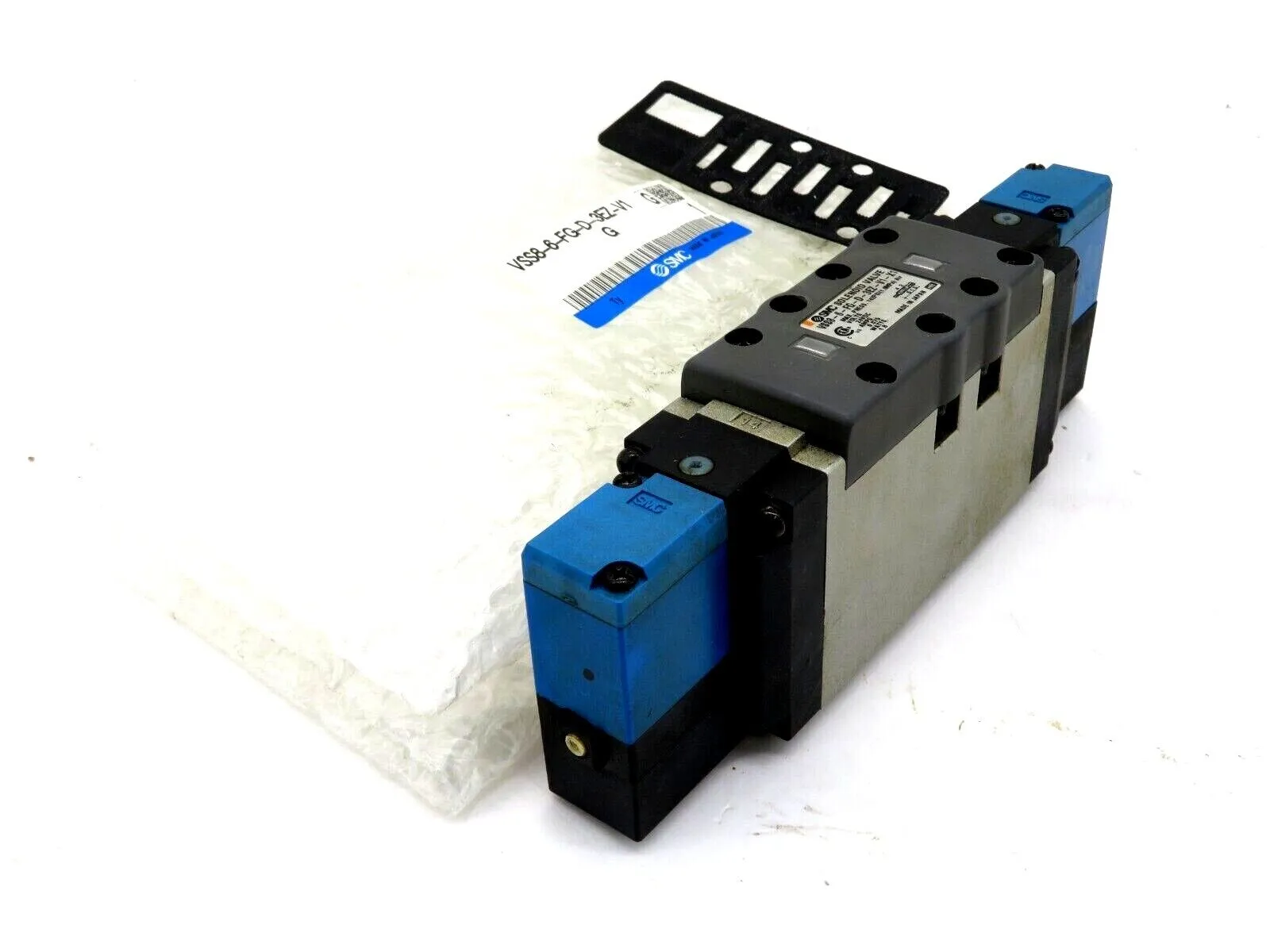 USED SMC VSS8-6-FG-D-3EZ-V1-X1 SOLENOID VALVE VSS86FGD3EZV1X1
