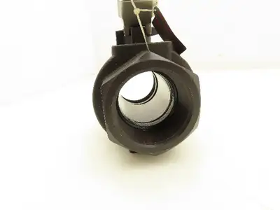 MTG M2006WBF-CS Fire Safe Ball Valve 2" NPT 1500 WOG WCB Steel