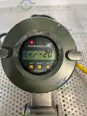 USED YOKOGAWA ADMAG AE AE202MH MAGNETIC FLOWMETER 100-240 VAC