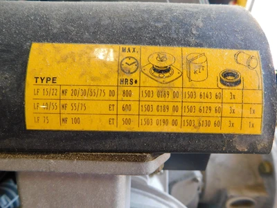 Used ATLAS COPCO _UNKNOWN_ Air Compressor Dryers Ohio US | Equipment Recovery Corp. #1330829