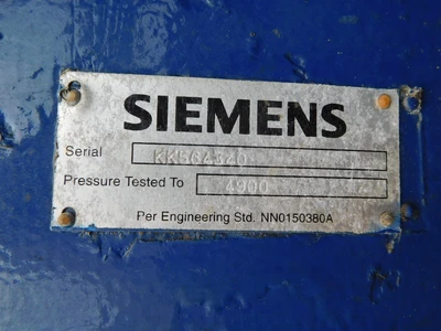 Used Siemens _UNKNOWN_ Filter Presses Ohio US | Equipment Recovery Corp. #1331579