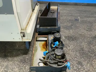 Used MORI SEIKI MV55/50 Vertical Machining Centers Ohio US | HGR 24 #1250358
