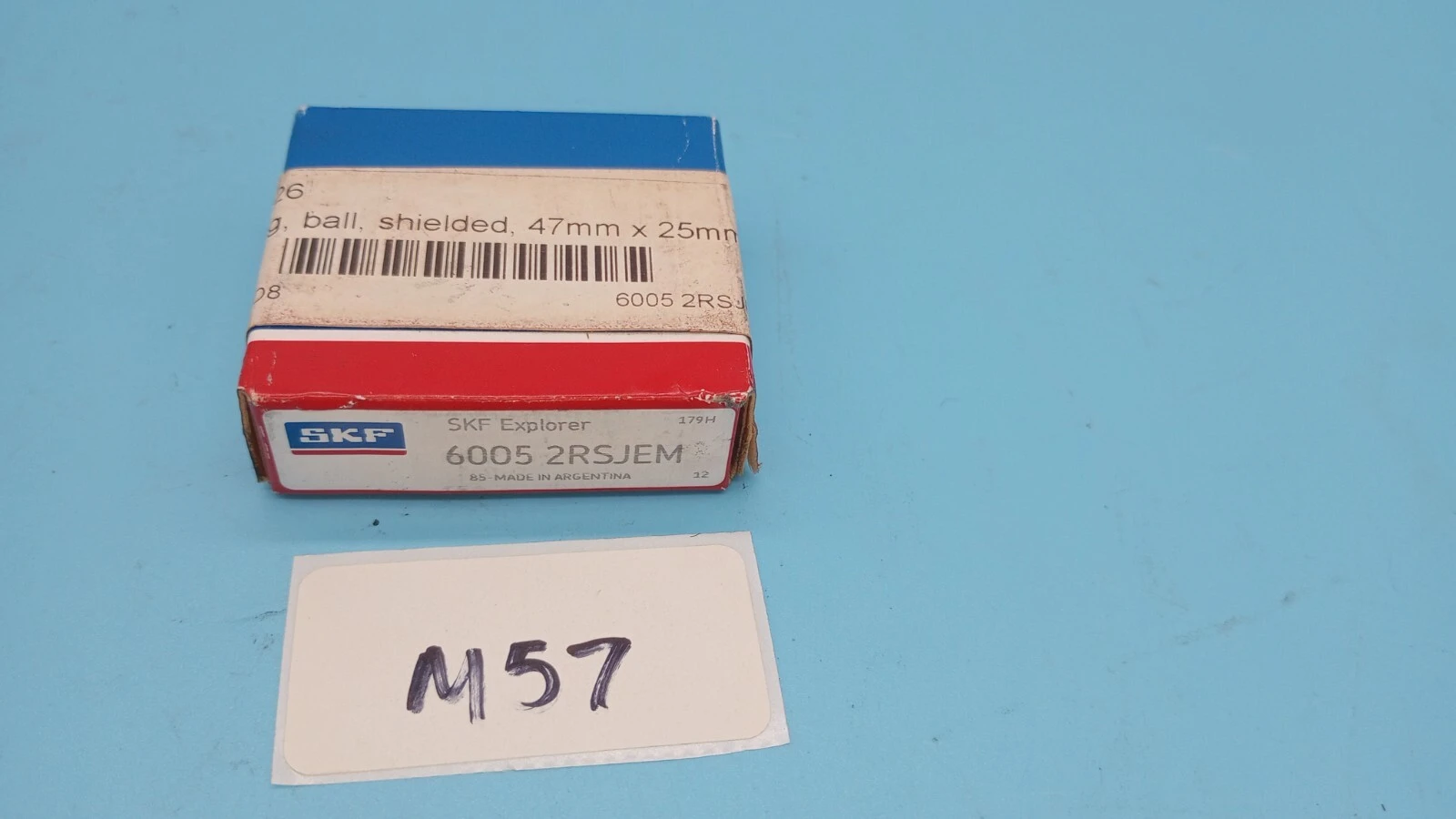 NEW SKF 6305 2RSJEM- RADIAL/DEEP GROOVE BALL BEARING, 25X62X17