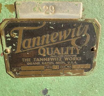 USED TANNEWITZ U