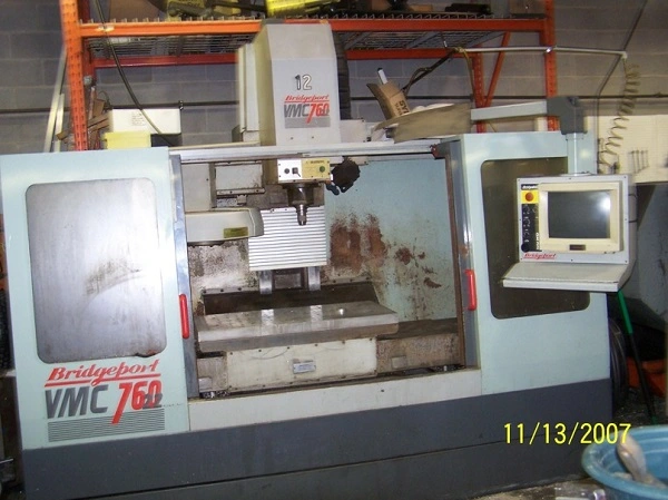Used 1995 BRIDGEPORT VMC Vertical Machining Centers | Two Spade Machinery LLC #507758