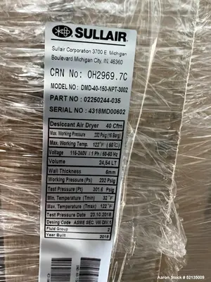 USED SULLAIR DMD-40