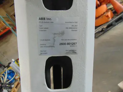 USED 2019 ABB IRB 2600ID-8/2.0