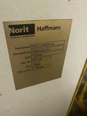 USED 2005 HAFFMANS TVZ400