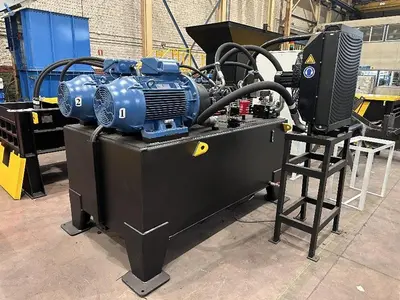 NEW 2026 IMABE MP-402 TWO RAM BALER