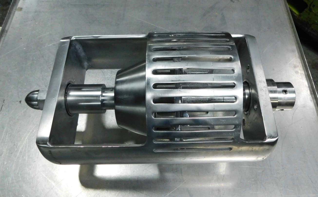 USED LEE HOMOGENIZER TURBO SHEAR