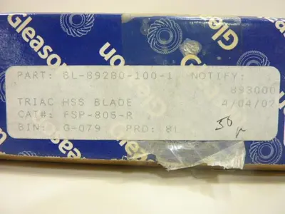 NEW GLEASON BL-89280-100-1