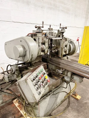 BURKE DUPLEX TWIN SPINDLE HORIZ. PRODUCTION M