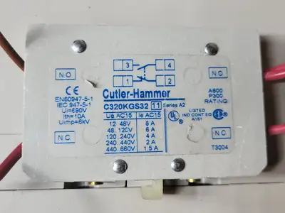 Used CUTLER-HAMMER AN16KN0 Switchgears British Columbia CA | Lenmark #409322