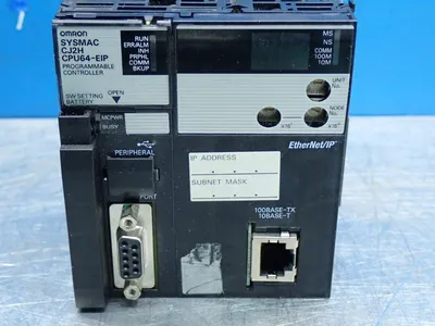 USED OMRON CJ2HCPU64EIP