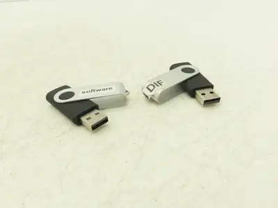 TruLaser TASC5 Software Update Retro Kit W/Cooling Fan 2 Thumb Drives