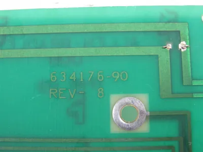 USED ALLEN BRADLEY 634176-90 RELAY DRIVER BOARD 63417690 REV 8