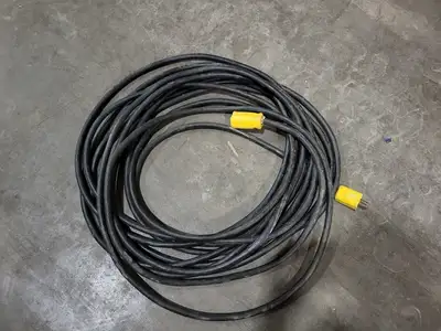 Assorted Extension Cables SOOW Power 14/3 AWG 12/3 AWG 15A 125V Lot of 5