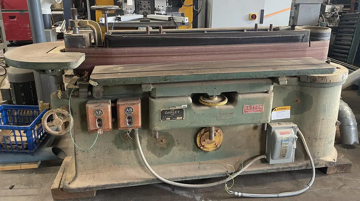 Used _UNKNOWN_ _UNKNOWN_ Edge Sanders North Carolina US | Pruitt Machinery #1343494