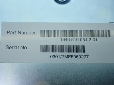 USED 3COM 16465100513.01