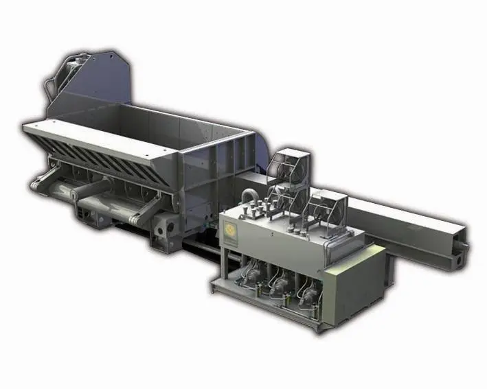 Used LEFORT C 265T Sheet Metal Shears | Apt International N.V #365166