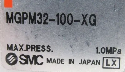 NEW SMC MGPM32-100-XG GUIDE CYLINDER MGPM32100XG