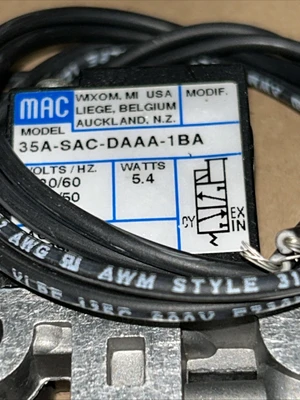 NEW Mac 35A-SAC-DAAA-1BA