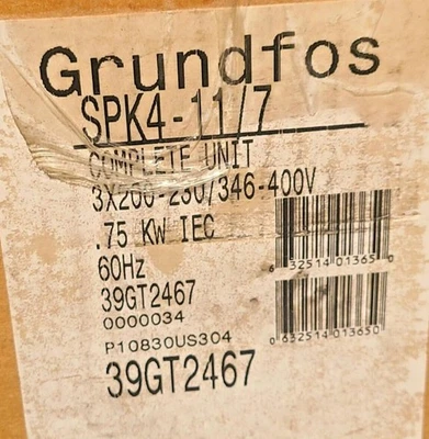 USED Grundfos 2638468329436289634