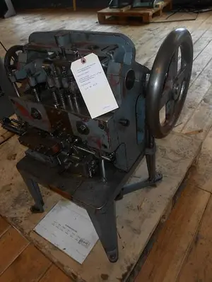 8625-100 Industrial Jump Ring Making Machine