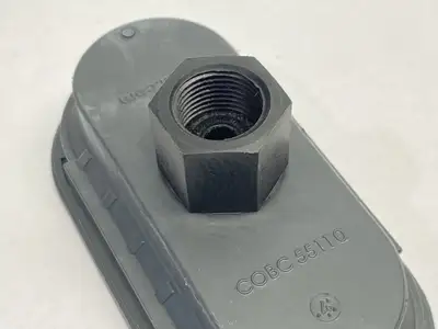 New | in-Stock Coval Bellow Suction Cup 110x55mm G3/8" Valves/Fittings Michigan US | Maverick Industrial Sales #1402508