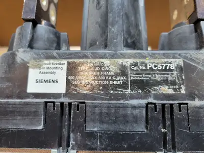 USED SIEMENS JXD63S400A