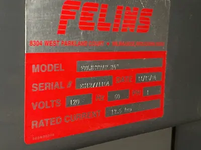 Used FELINS FELXSTRAP 24” Miscellaneous Packaging Equipment Ohio US | HGR 24 #1343625