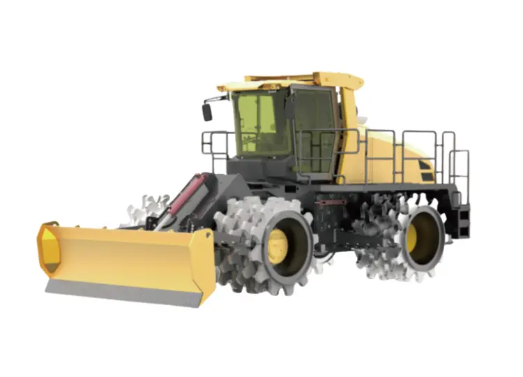 XCMG GLOBAL XH285L Soil Compactor | Iron Listing