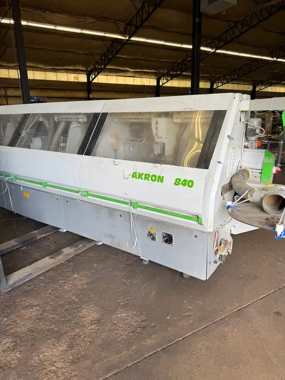 Used 2007 BIESSE POLYMAC POLYMAC AKRON 840 CNC Edgebanding Machining Centers Michigan US | iBiD Machinery #299278